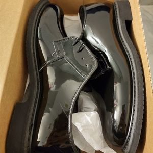 Bates Lites Women's Black Leather Dress Oxford